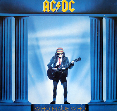 Thumbnail of AC/DC - Who Made Who (Two International Versions) album front cover